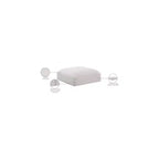 ,Pouf en tissu polyester Ease