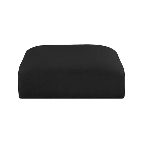 ,Ease Polyester Fabric Ottoman