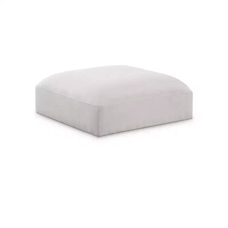 ,Ease Polyester Fabric Ottoman