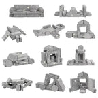 Canapé modulable pour enfants pour salle de jeux, chambre, mobilier imaginatif, canapé pour enfants pour jouer, dormir, pour filles et garçons, gris