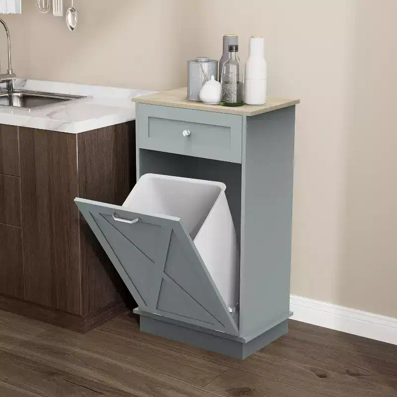 28.3 Compact Shoe Bench with Storage