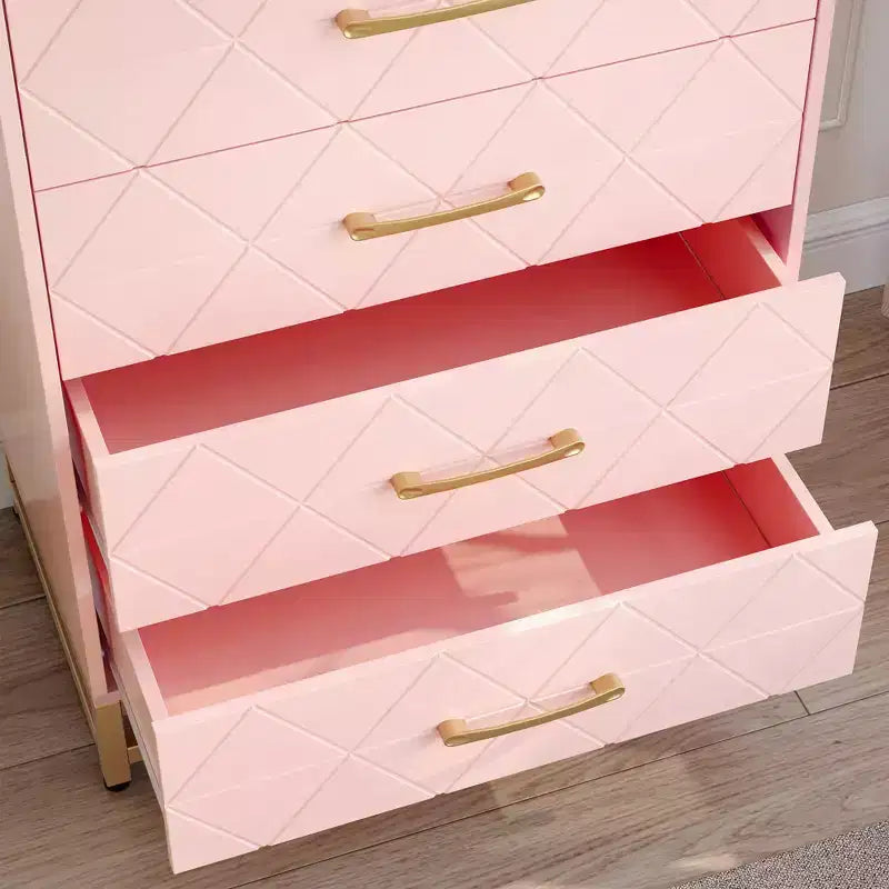 3-Drawer Wooden Dresser Space-Saving Classic Chest with Anti-Tip Safety, Clothes Storage, Versatile Nightstand & Organizer for Home & Dorm