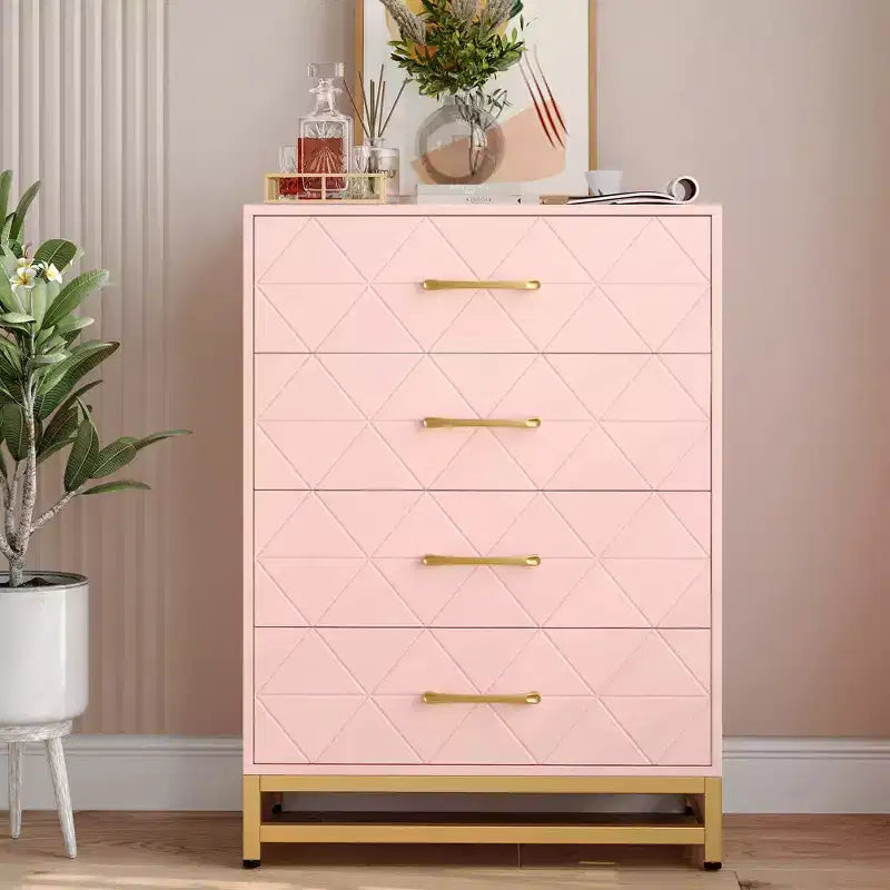 3-Drawer Wooden Dresser Space-Saving Classic Chest with Anti-Tip Safety, Clothes Storage, Versatile Nightstand & Organizer for Home & Dorm