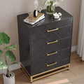 COZONY 3-Drawer Wooden Dresser  Space-Saving Classic Chest with Anti-Tip Safety, Clothes Storage, Versatile Nightstand & Organizer for Home & Dorm