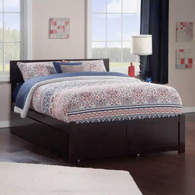 HomeStock Full Size Beds with Headboards