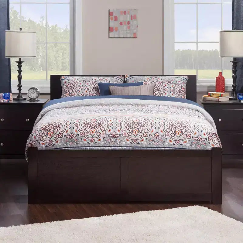 Full Size Beds with Headboards