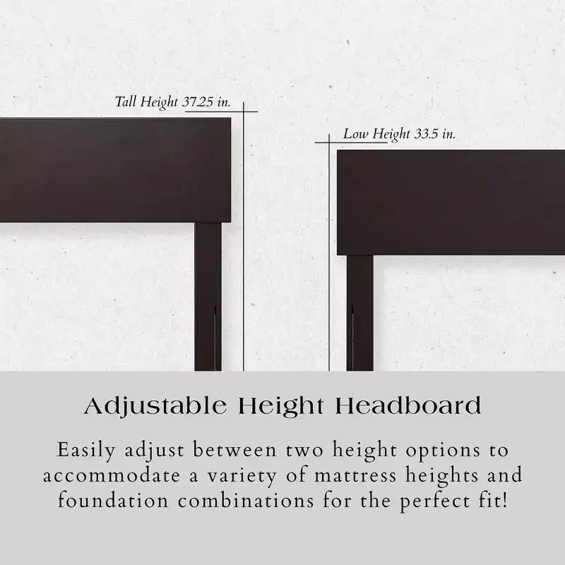 Full Size Beds with Headboards