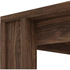 71 Grande table à manger pour 6-8 personnes, table de salle à manger de cuisine rectangulaire de style ferme avec pieds en H plus larges et grand plateau en bois, pour appartement, cuisine