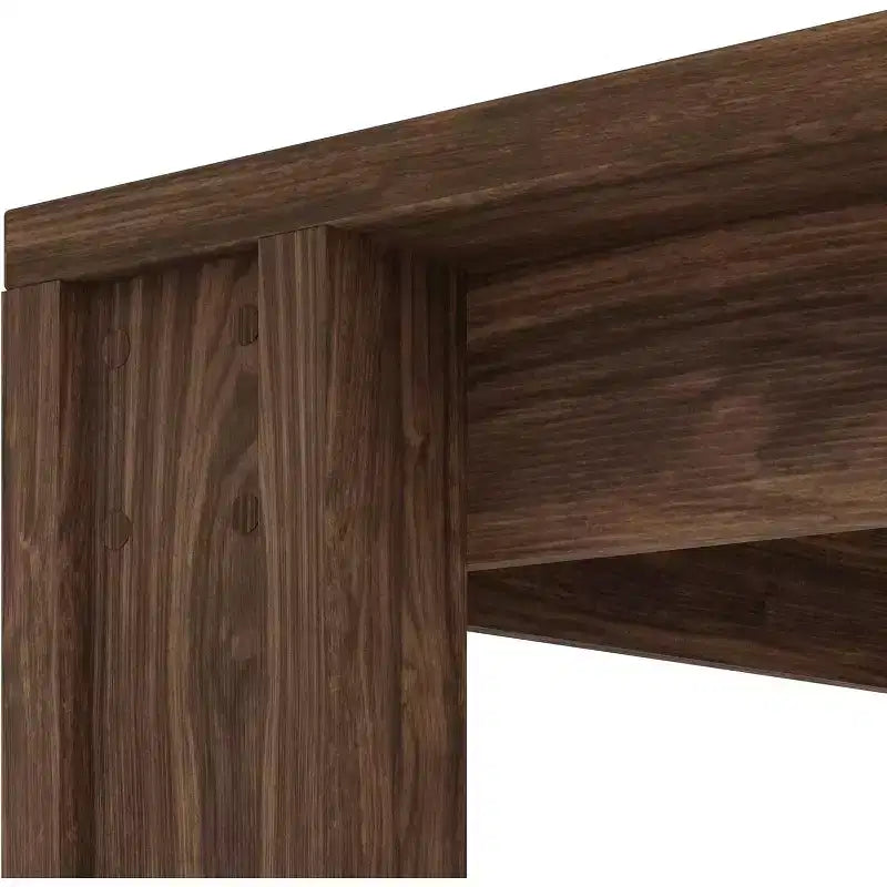 71 Long Dining Table for 6-8, Rectangular Farmhouse Kitchen Dining Room Table w/Wider H Legs & Large Wooden Tabletop, for Apartment, Kitchen
